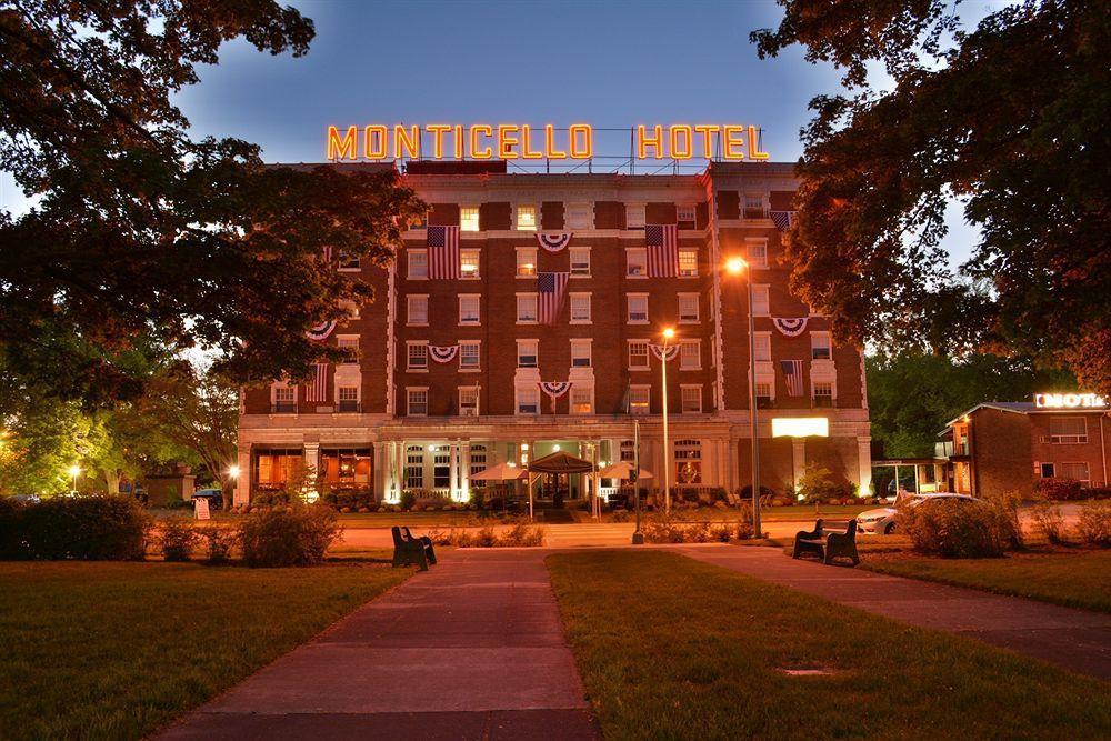 The Monticello Hotel Longview Buitenkant foto
