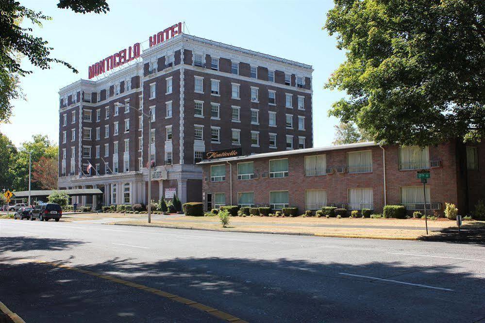 The Monticello Hotel Longview Buitenkant foto